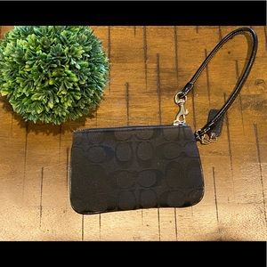 Coach Wristlet Wallet